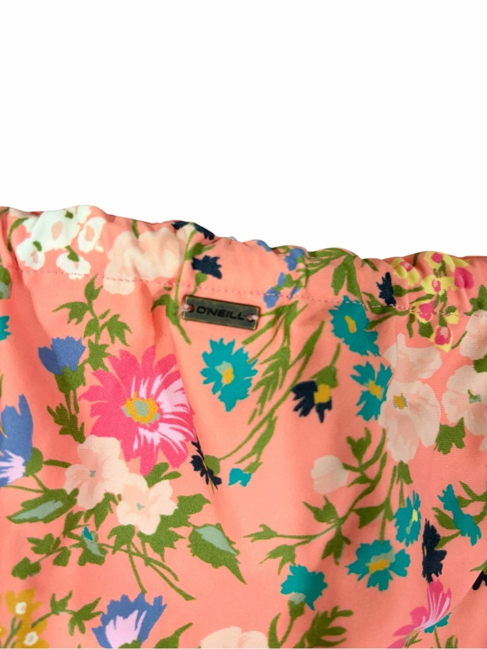 O’Neill Kelly Floral Solimar Medium Bikini Bottoms NWT Peach Floral Size M - Picture 6 of 7